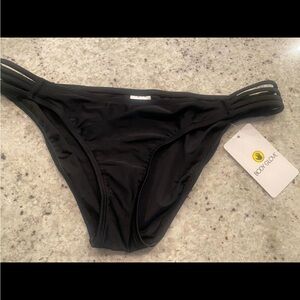 Body Glove Women's Standard Flirty Surf Rider Bikini Bottom Swimsuit